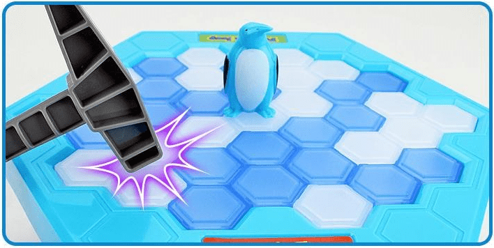 Penguin Trap Board Game 5